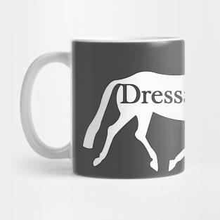 Dressage Horse Mug